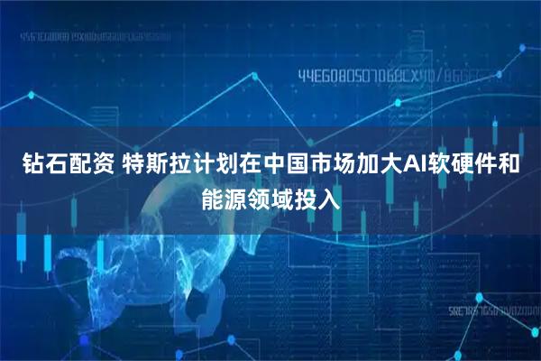钻石配资 特斯拉计划在中国市场加大AI软硬件和能源领域投入