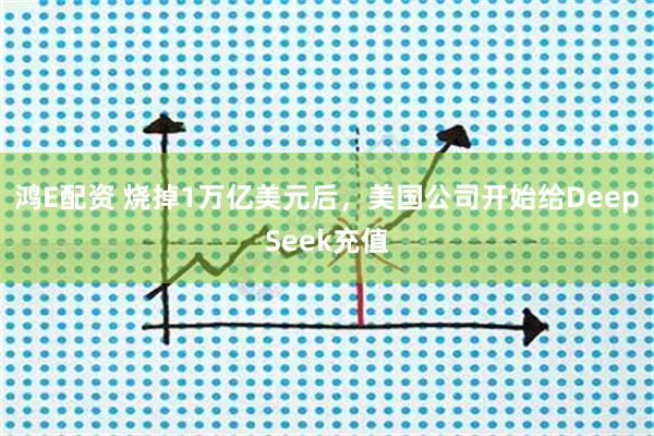 鸿E配资 烧掉1万亿美元后，美国公司开始给DeepSeek充值
